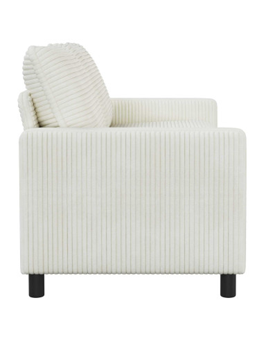 Divano Crema 156 x 81 x 87,5 cm Poliestere