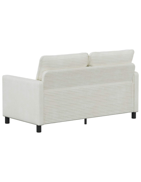 Divano Crema 156 x 81 x 87,5 cm Poliestere