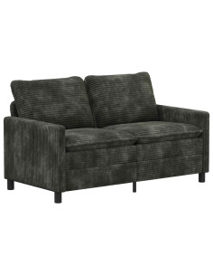 Divano Antracite 156 x 81 x 87,5 cm Poliestere 2