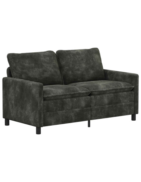 Divano Antracite 156 x 81 x 87,5 cm Poliestere
