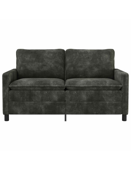 Divano Antracite 156 x 81 x 87,5 cm Poliestere