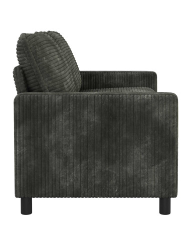 Divano Antracite 156 x 81 x 87,5 cm Poliestere