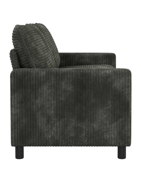 Divano Antracite 156 x 81 x 87,5 cm Poliestere