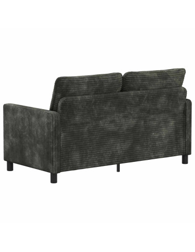 Divano Antracite 156 x 81 x 87,5 cm Poliestere