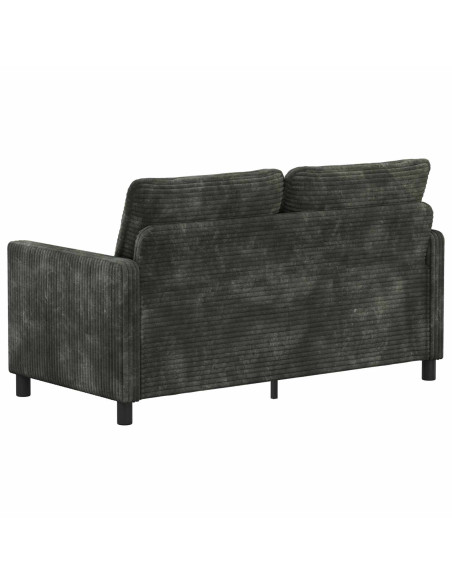 Divano Antracite 156 x 81 x 87,5 cm Poliestere