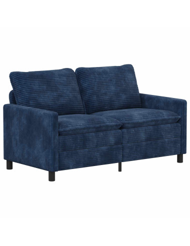 Divano Blu navy 156 x 81 x 87,5 cm Poliestere