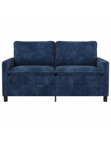 Divano Blu navy 156 x 81 x 87,5 cm Poliestere