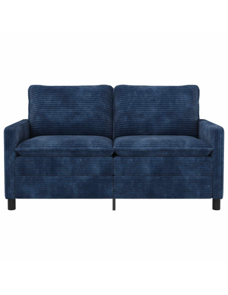 Divano Blu navy 156 x 81 x 87,5 cm Poliestere