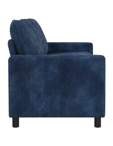 Divano Blu navy 156 x 81 x 87,5 cm Poliestere