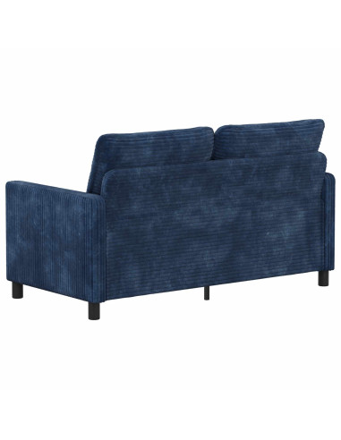 Divano Blu navy 156 x 81 x 87,5 cm Poliestere