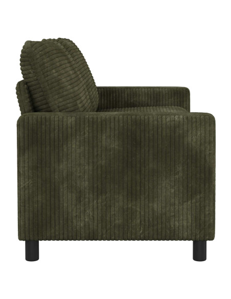 Divano Verde 156 x 81 x 87,5 cm Poliestere