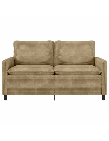 Divano Tortora 156 x 81 x 87,5 cm Poliestere