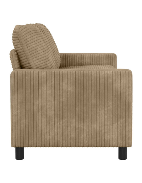 Divano Tortora 156 x 81 x 87,5 cm Poliestere