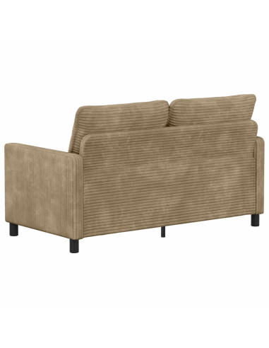 Divano Tortora 156 x 81 x 87,5 cm Poliestere