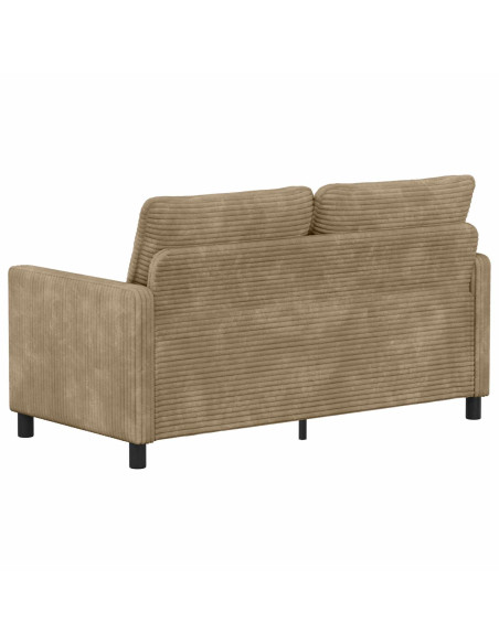 Divano Tortora 156 x 81 x 87,5 cm Poliestere