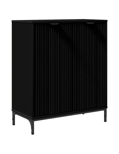 Credenza Nero 69,5 x 33 x 82 cm Legno multistrato