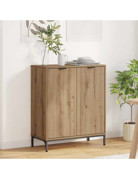Credenza Rovere artigianale 69,5 x 33 x 82 cm Legno multistrato