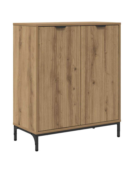 Credenza Rovere artigianale 69,5 x 33 x 82 cm Legno multistrato