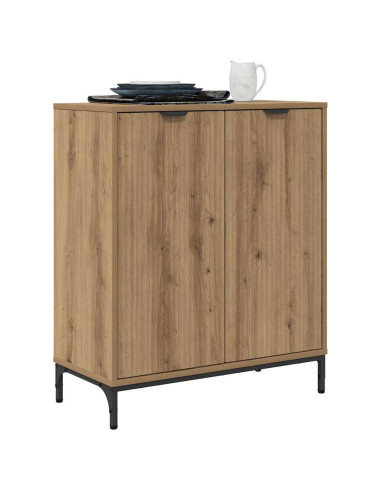 Credenza Rovere artigianale 69,5 x 33 x 82 cm Legno multistrato