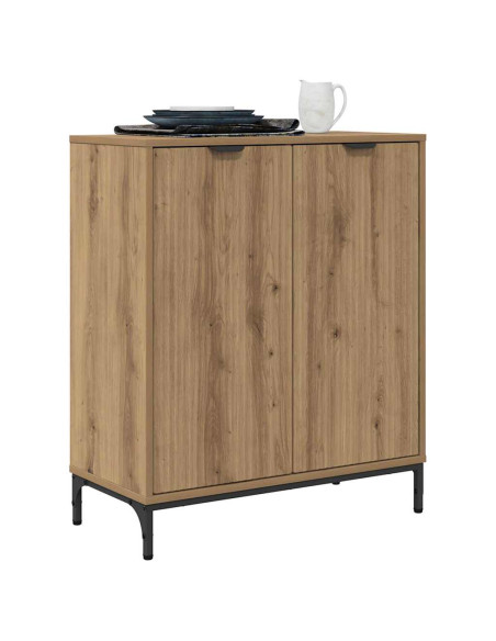 Credenza Rovere artigianale 69,5 x 33 x 82 cm Legno multistrato