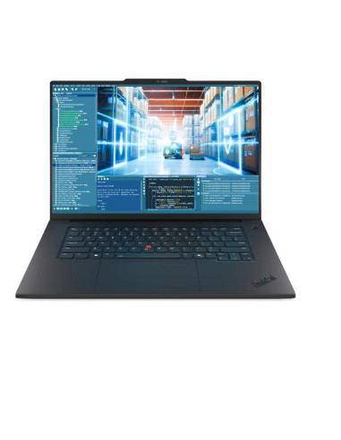 WORKSTATION MOBILE LENOVO ThinkPad T1g Gen 8 21TD0028IX 16" ULT7-255H 32GB SSD1TB GeForce RTX 5060 8GB W11P
