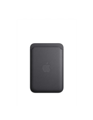 IPHONE FINEWOVEN WALLET BLACK