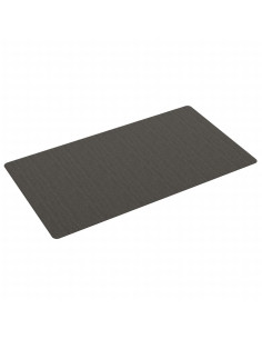 Tappeto Corsia Antracite 100x180 cm