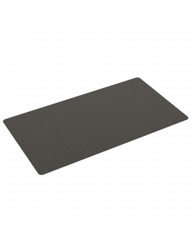 Tappeto Corsia Antracite 100x180 cm