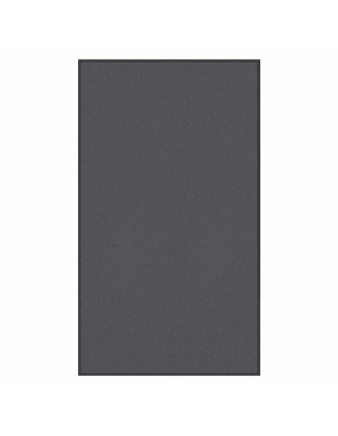 Zerbino Antracite 115x200 cm