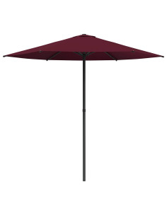 Ombrello da giardino 230 x 230 cm Poliestere Rettangolare