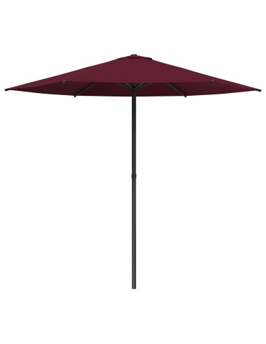 Ombrello da giardino 230 x 230 cm Poliestere Rettangolare