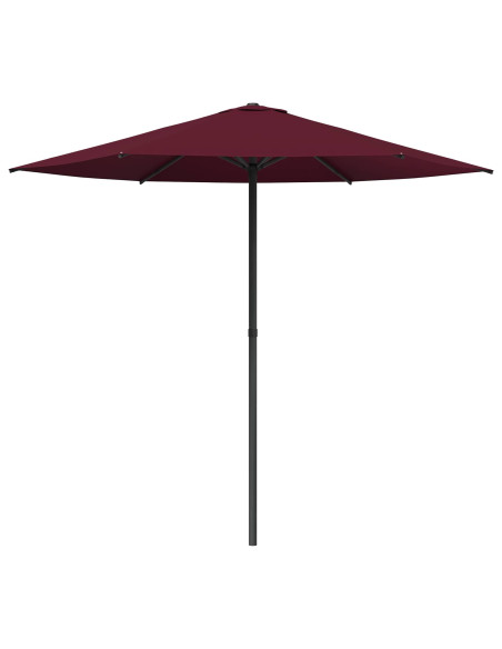 Ombrello da giardino 230 x 230 cm Poliestere Rettangolare
