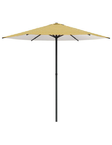 Ombrello da giardino 230 x 230 cm Poliestere Rettangolare