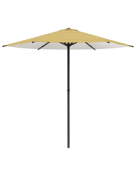 Ombrello da giardino 230 x 230 cm Poliestere Rettangolare