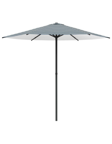 Ombrello da giardino 230 x 230 cm Poliestere Rettangolare