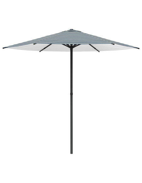 Ombrello da giardino 230 x 230 cm Poliestere Rettangolare