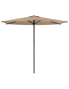Ombrello da giardino 270 x 270 cm Poliestere Rettangolare