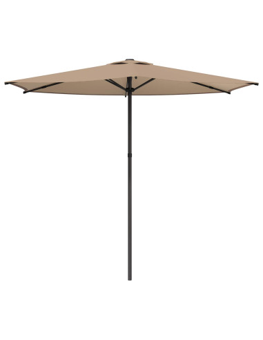 Ombrello da giardino 270 x 270 cm Poliestere Rettangolare