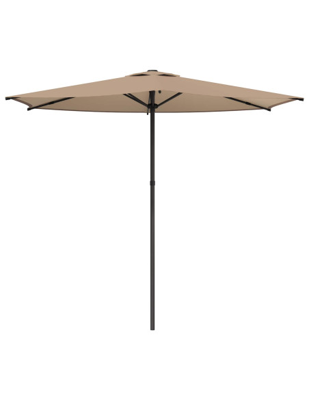 Ombrello da giardino 270 x 270 cm Poliestere Rettangolare