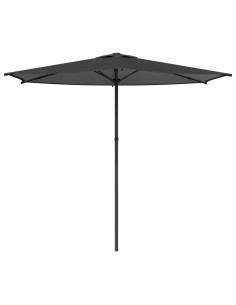 Ombrello da giardino 270 x 270 cm Poliestere Rettangolare