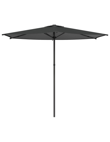 Ombrello da giardino 270 x 270 cm Poliestere Rettangolare