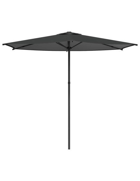 Ombrello da giardino 270 x 270 cm Poliestere Rettangolare