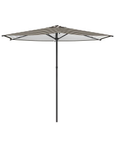 Ombrello da giardino 270 x 270 cm Poliestere Rettangolare