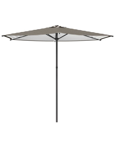Ombrello da giardino 270 x 270 cm Poliestere Rettangolare