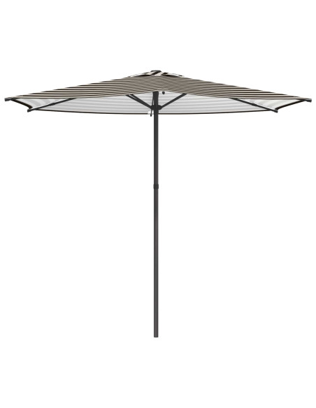 Ombrello da giardino 270 x 270 cm Poliestere Rettangolare