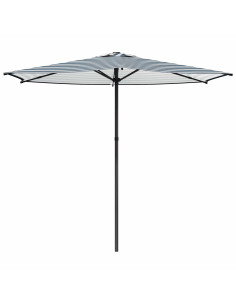 Ombrello da giardino 270 x 270 cm Poliestere Rettangolare
