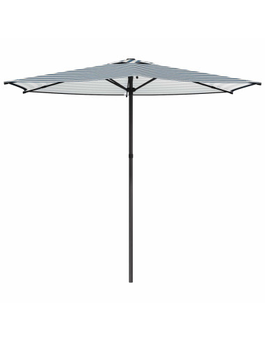 Ombrello da giardino 270 x 270 cm Poliestere Rettangolare