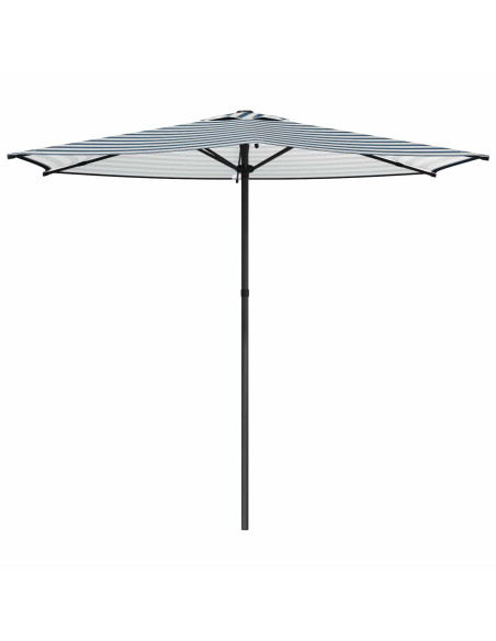Ombrello da giardino 270 x 270 cm Poliestere Rettangolare