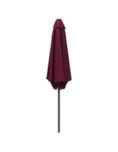 Ombrello da giardino 230 x 230 cm Poliestere Rettangolare 2