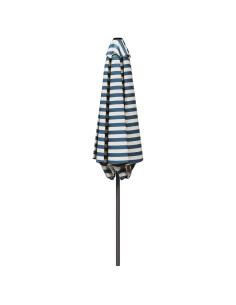Ombrello da giardino 230 x 230 cm Poliestere Rettangolare 2